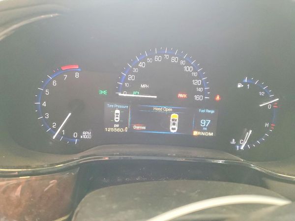 2014 CADILLAC CTS