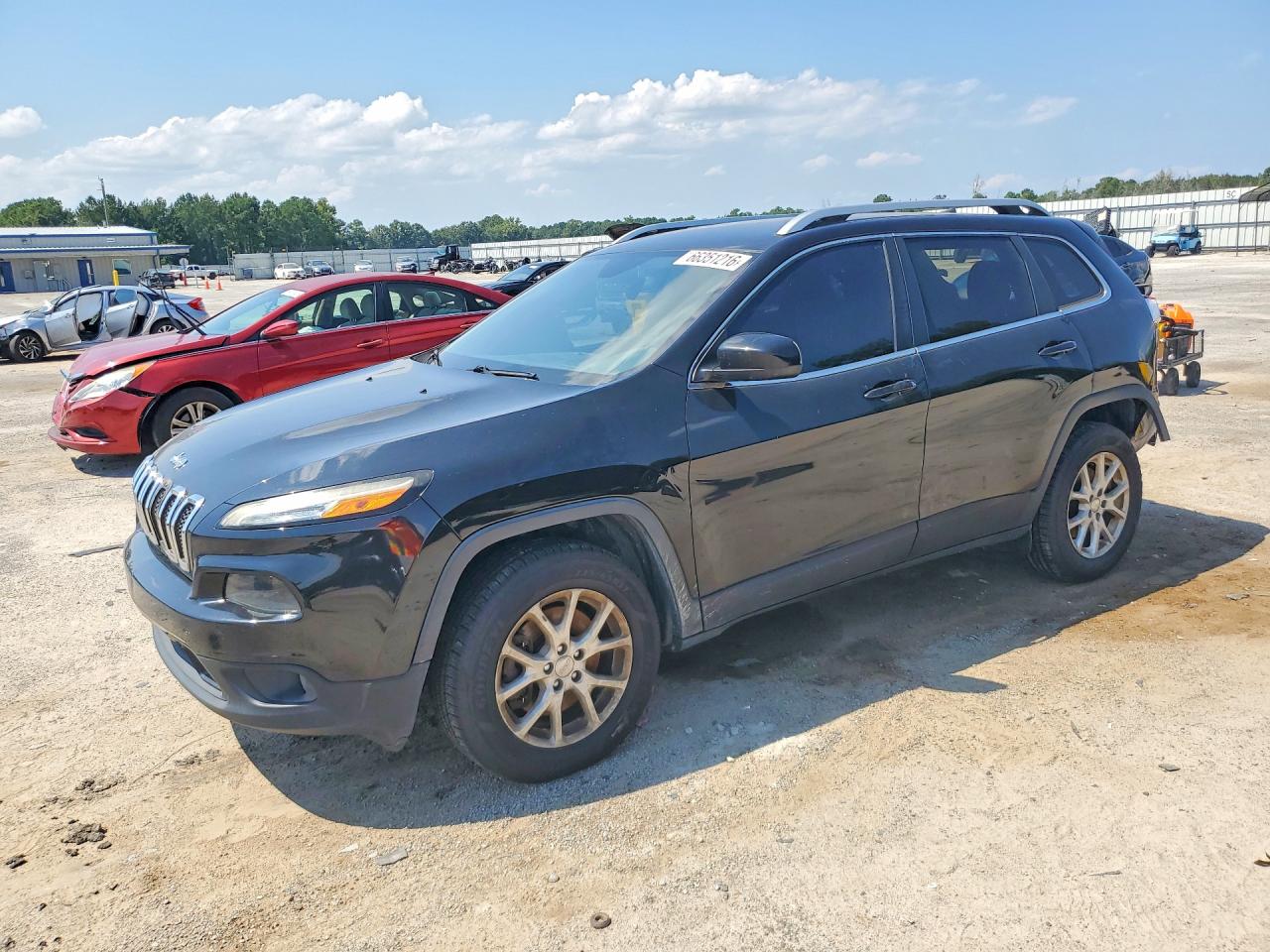 2016 JEEP CHEROKEE Latitude/Longitude/North