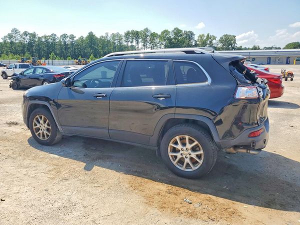 2016 JEEP CHEROKEE Latitude/Longitude/North