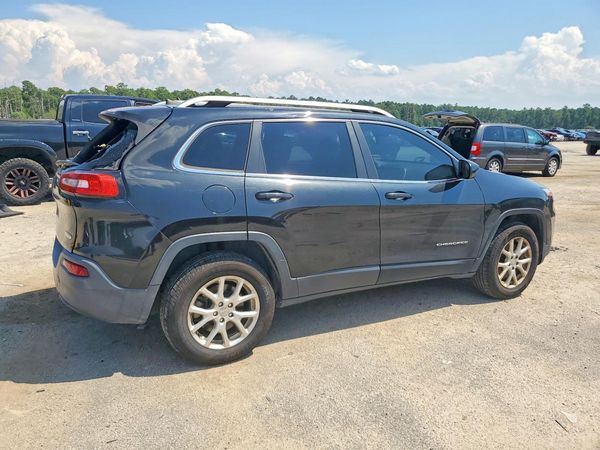 2016 JEEP CHEROKEE Latitude/Longitude/North