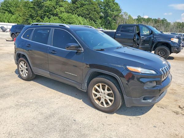 2016 JEEP CHEROKEE Latitude/Longitude/North