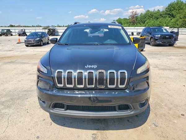 2016 JEEP CHEROKEE Latitude/Longitude/North
