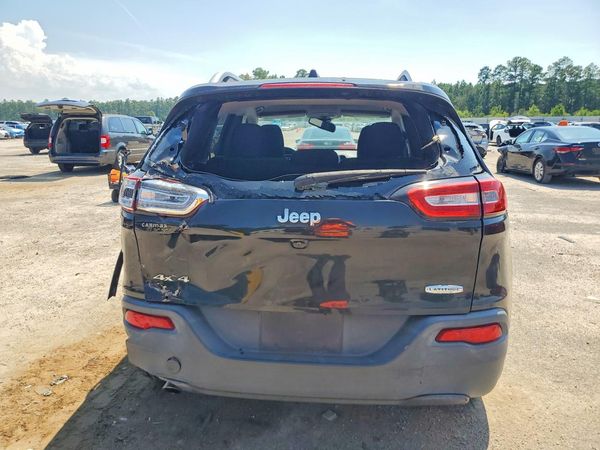 2016 JEEP CHEROKEE Latitude/Longitude/North