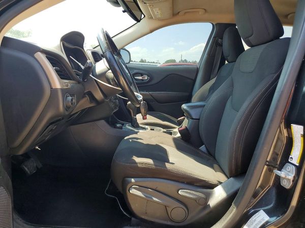 2016 JEEP CHEROKEE Latitude/Longitude/North