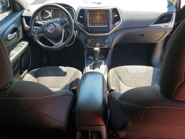 2016 JEEP CHEROKEE Latitude/Longitude/North