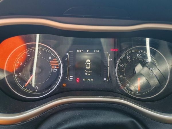 2016 JEEP CHEROKEE Latitude/Longitude/North