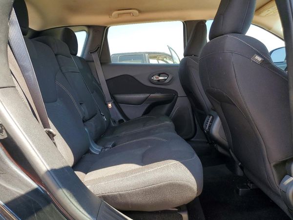 2016 JEEP CHEROKEE Latitude/Longitude/North