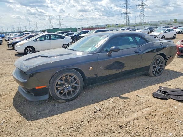 2017 DODGE CHALLENGER