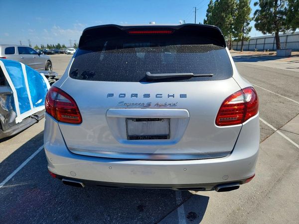 2012 PORSCHE CAYENNE S Hybrid
