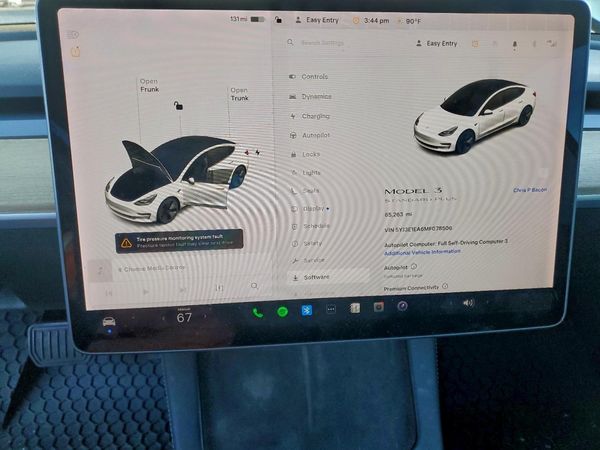 2021 TESLA MODEL 3