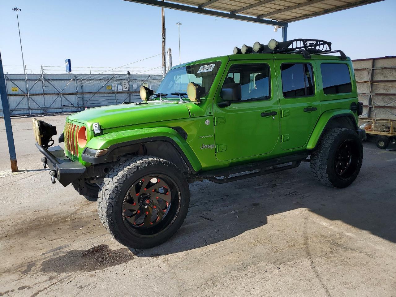 2018 JEEP WRANGLER UNLIMITED Unlimited Sahara