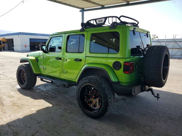 2018 JEEP WRANGLER UNLIMITED Unlimited Sahara