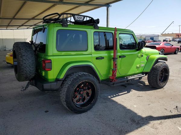 2018 JEEP WRANGLER UNLIMITED Unlimited Sahara