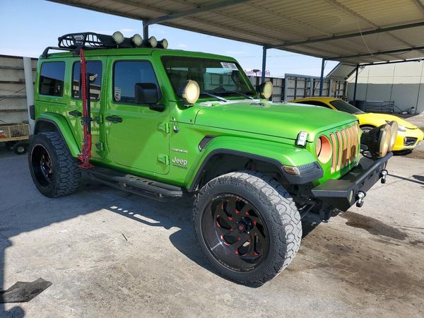 2018 JEEP WRANGLER UNLIMITED Unlimited Sahara