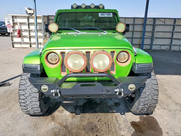2018 JEEP WRANGLER UNLIMITED Unlimited Sahara