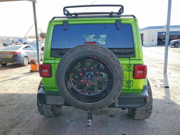 2018 JEEP WRANGLER UNLIMITED Unlimited Sahara