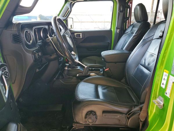 2018 JEEP WRANGLER UNLIMITED Unlimited Sahara