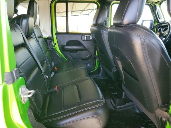 2018 JEEP WRANGLER UNLIMITED Unlimited Sahara
