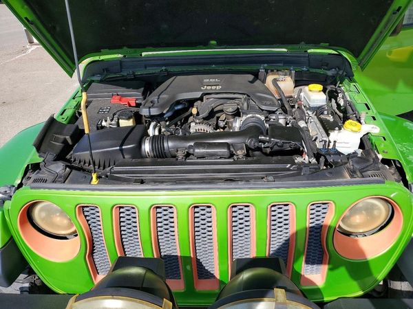 2018 JEEP WRANGLER UNLIMITED Unlimited Sahara