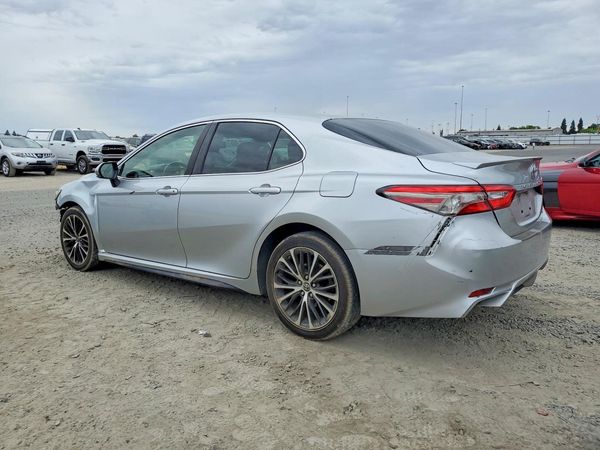 2018 TOYOTA CAMRY LE/SE/XLE/XSE — DSRA