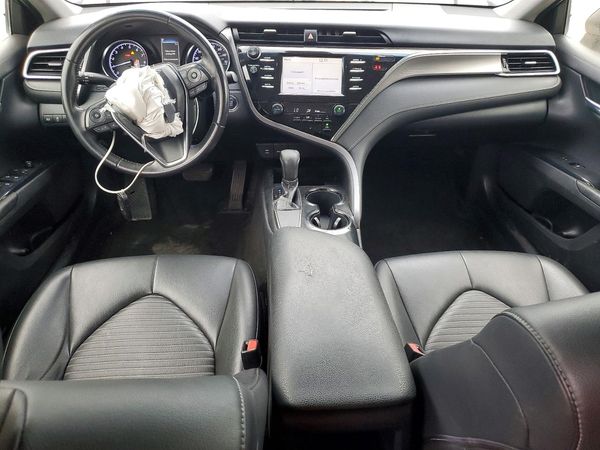 2018 TOYOTA CAMRY LE/SE/XLE/XSE — CKPT