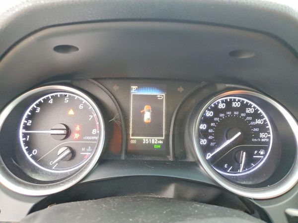 2018 TOYOTA CAMRY LE/SE/XLE/XSE — ODOM