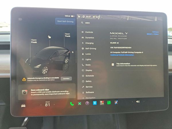 2024 TESLA MODEL Y