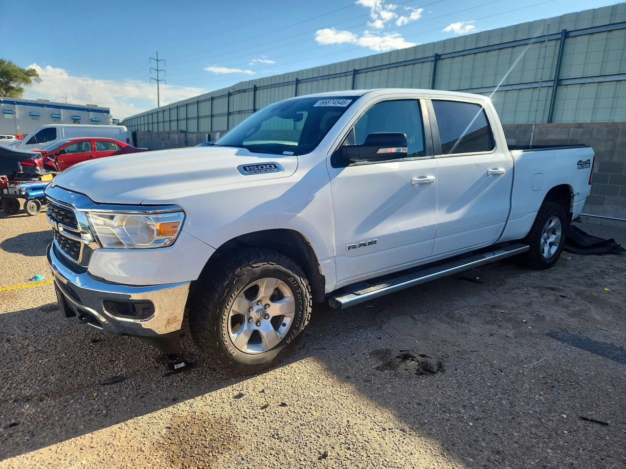 2022 RAM 1500