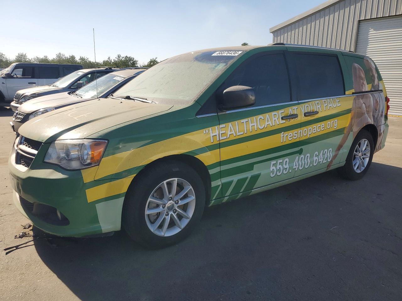 2018 DODGE GRAND CARAVAN