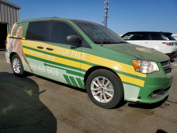 2018 DODGE GRAND CARAVAN