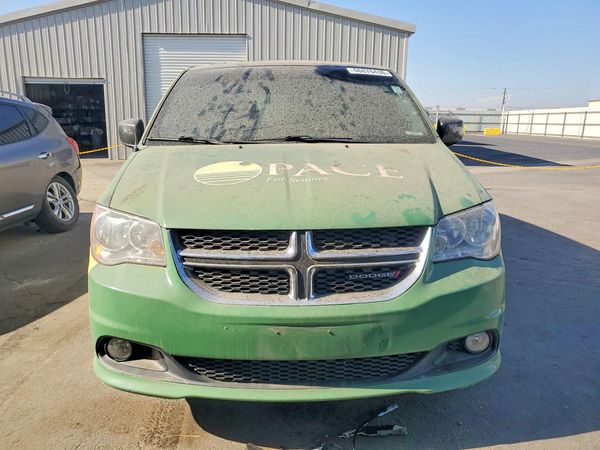 2018 DODGE GRAND CARAVAN