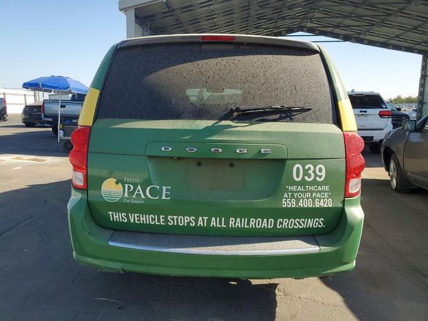 2018 DODGE GRAND CARAVAN