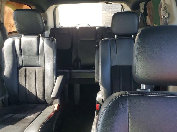 2018 DODGE GRAND CARAVAN