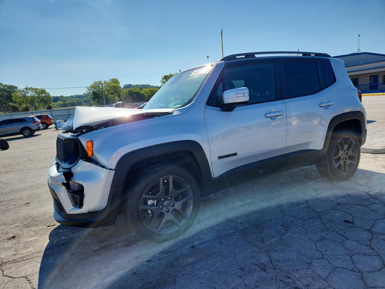 2020 JEEP RENEGADE LIMITED 4X4