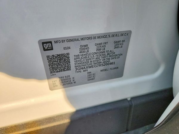 2024 CHEVROLET EQUINOX