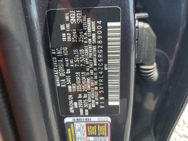 2024 KIA SORENTO