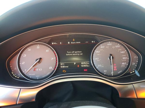 2018 AUDI S6
