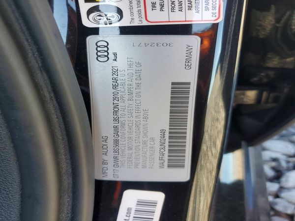 2018 AUDI S6