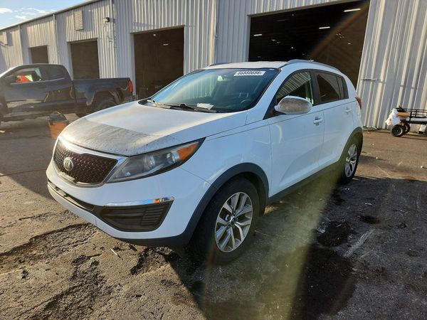 2016 KIA SPORTAGE LX w/Popular Pkg