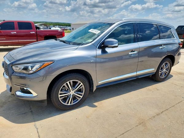 2018 INFINITI QX60