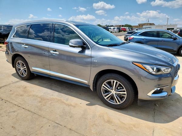 2018 INFINITI QX60