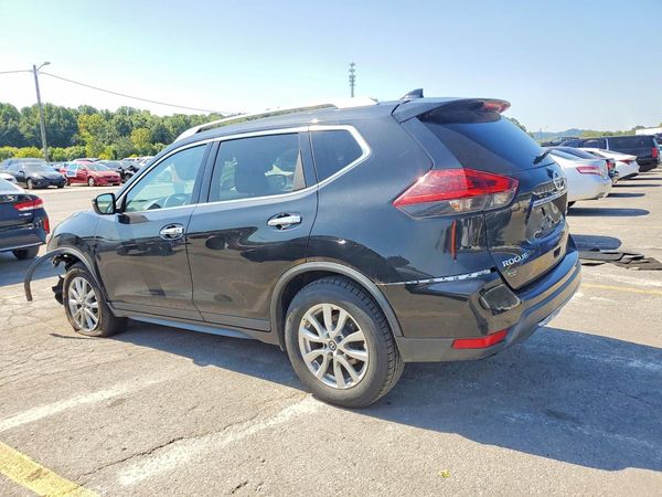 2018 NISSAN ROGUE — DSRA