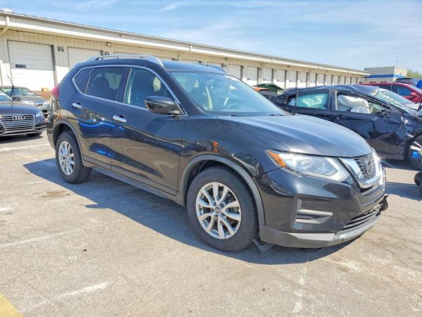 2018 NISSAN ROGUE — Passenger 3/4