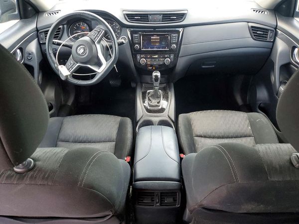 2018 NISSAN ROGUE — CKPT