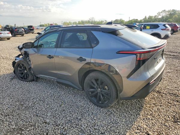 2025 TOYOTA BZ4X