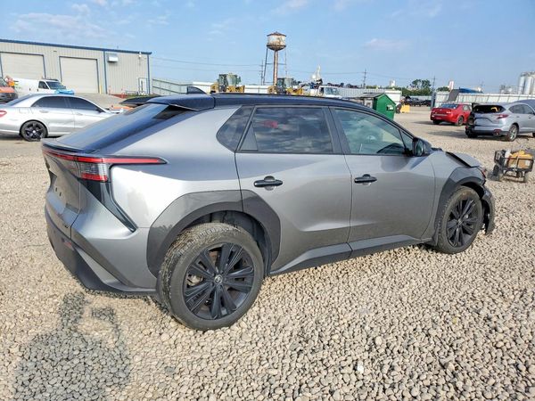 2025 TOYOTA BZ4X
