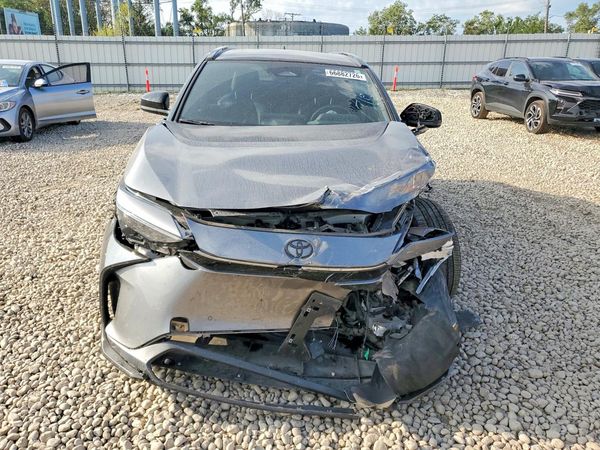 2025 TOYOTA BZ4X