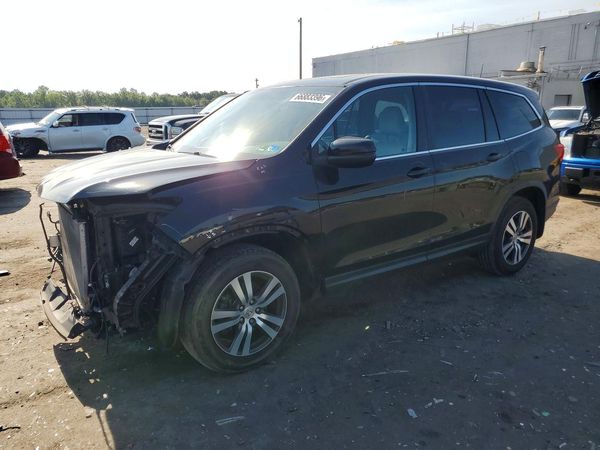 2017 HONDA PILOT EXL