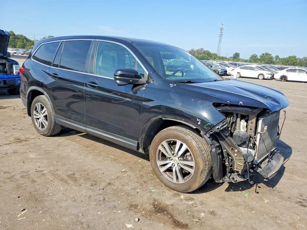 2017 HONDA PILOT EXL