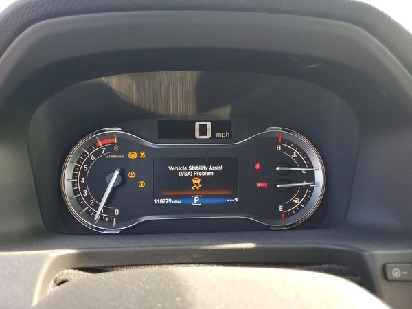 2017 HONDA PILOT EXL